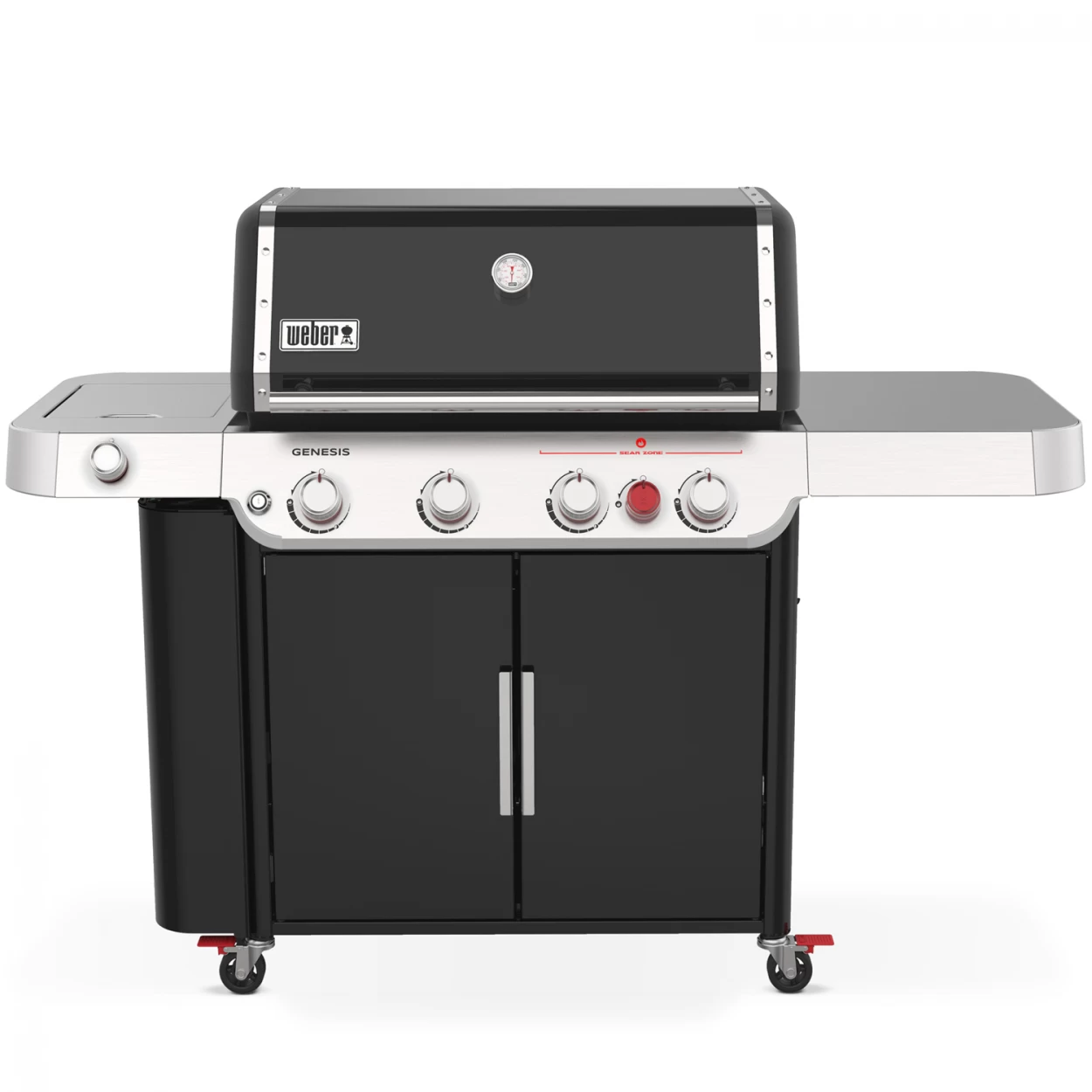 Weber Gasgrill Genesis E-435, Black