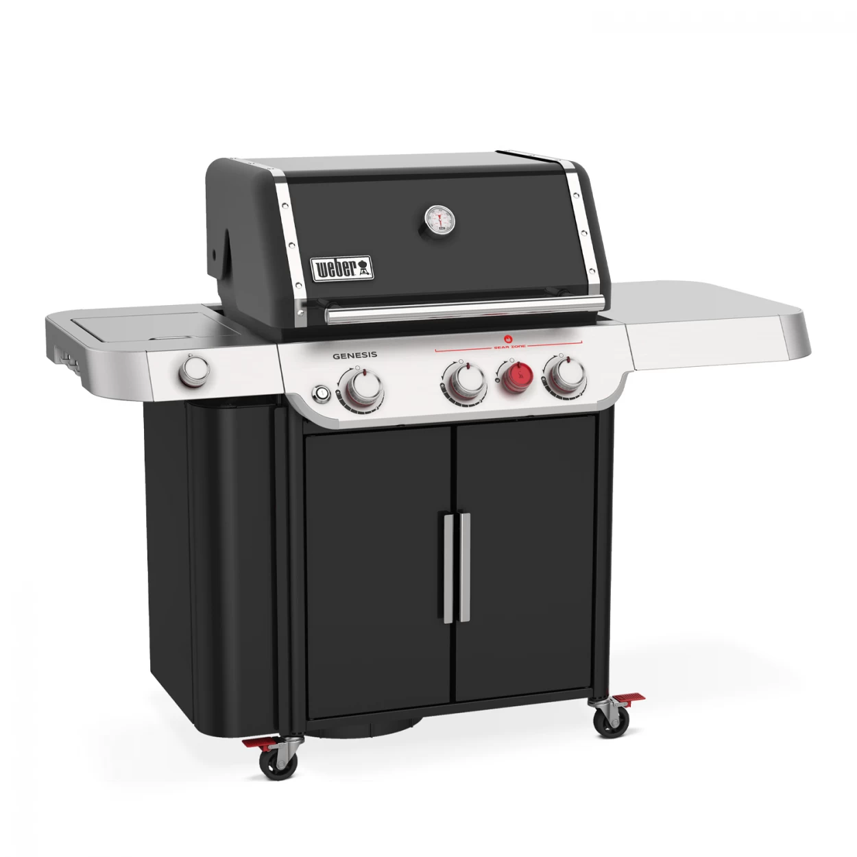Weber Gasgrill Genesis E-335, Black, Inklusive Abdeckhaube â Bild 2