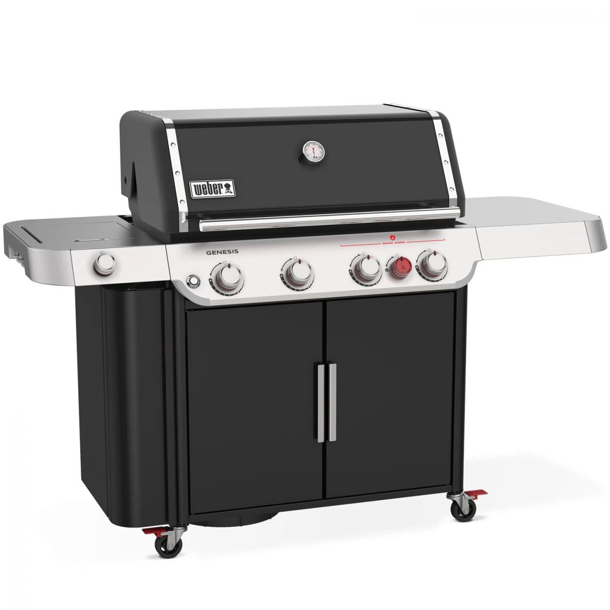 Weber Gasgrill Genesis E-435, Black â Bild 3