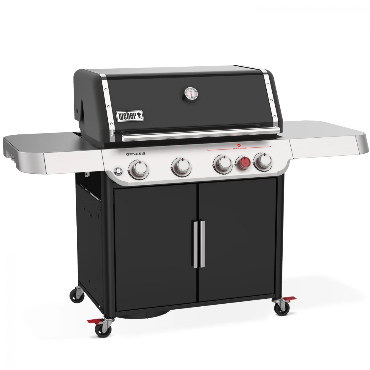 Weber Gasgrill Genesis E-425s, Black â Bild 2