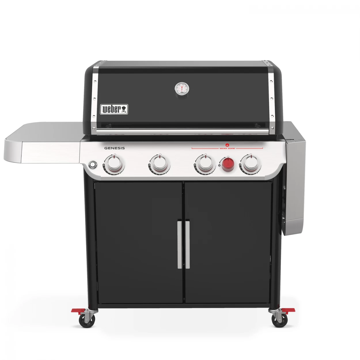 Weber Gasgrill Genesis E-425s, Black â Bild 3