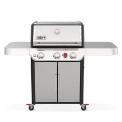 Weber Gasgrill Genesis S-325s, Edelstahl