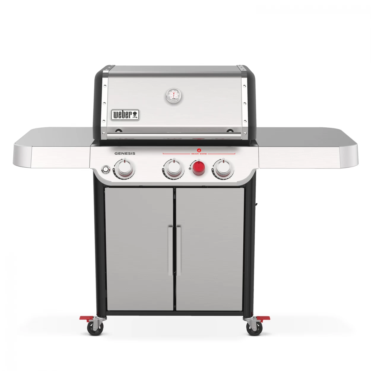 Weber Gasgrill Genesis S-325s, Edelstahl