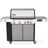 Weber Gasgrill Genesis SX-435, Edelstahl