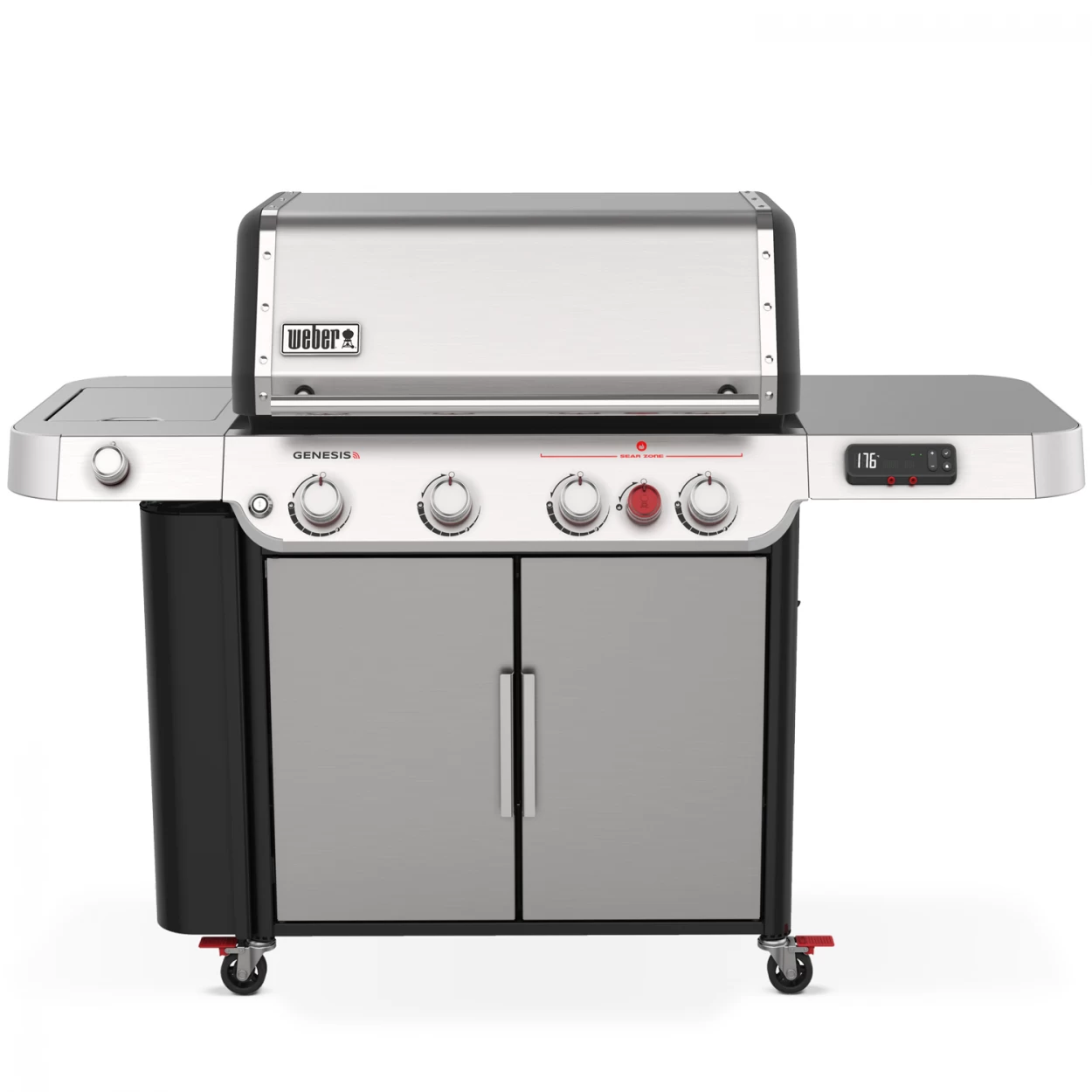 Weber Gasgrill Genesis SX-435, Edelstahl