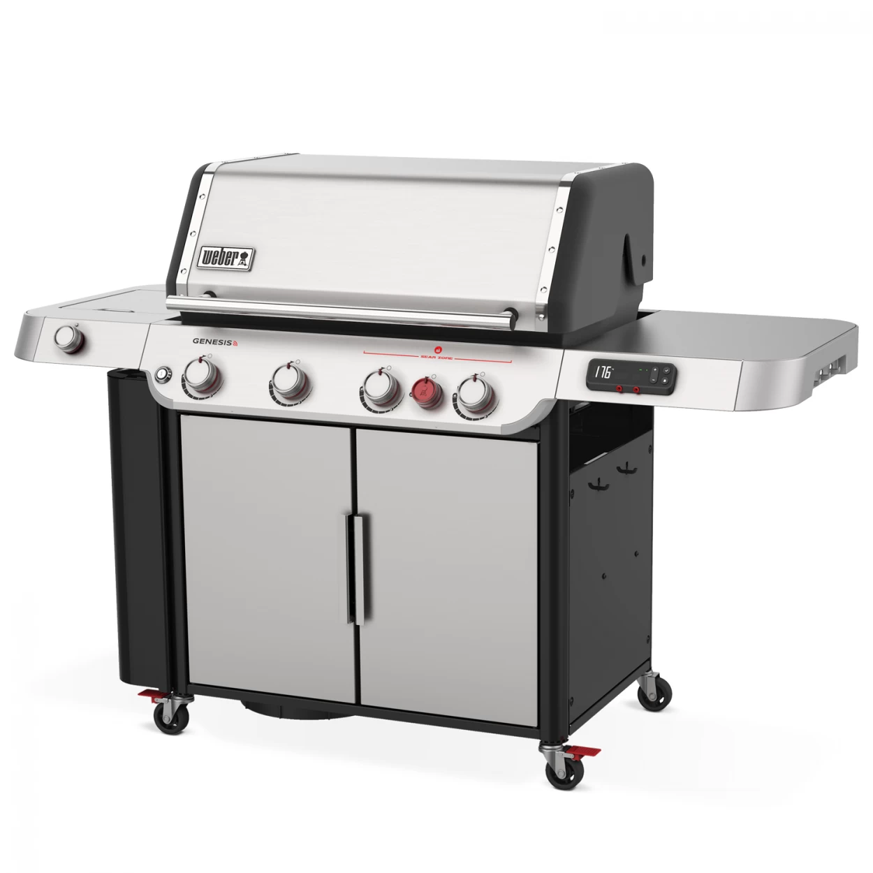 Weber Gasgrill Genesis SX-435, Edelstahl â Bild 2