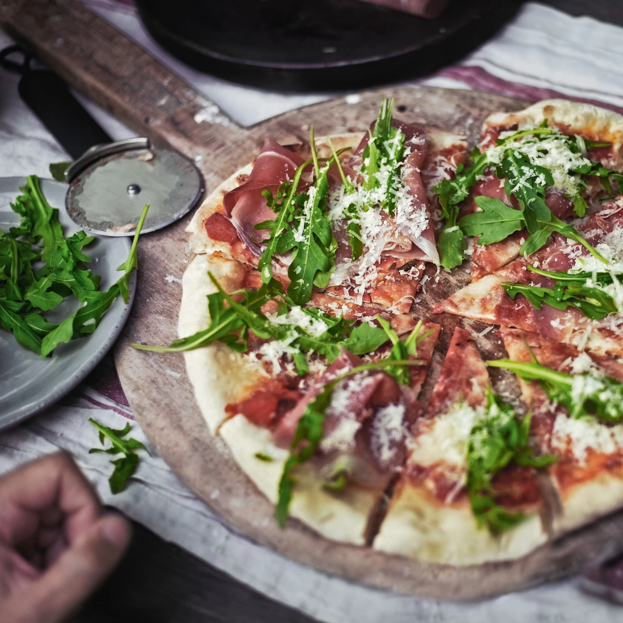 Weber Glasierter Pizzastein Rund, 26 Cm – Bild 4