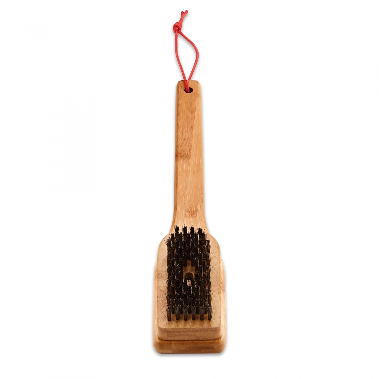 Weber Grillbürste Mit Bambusholzgriff, 30 Cm – Bild 2