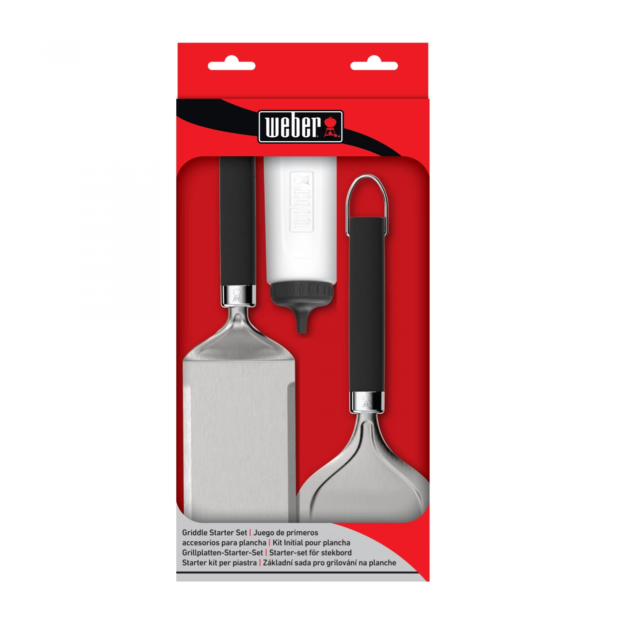 Weber Grillplatten-Zubehörset - 3-teilig – Bild 2