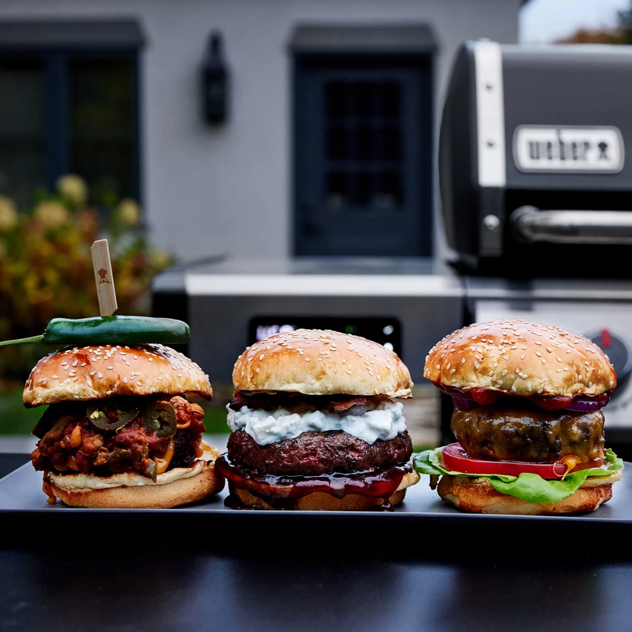 Weber Hamburgerpresse – Bild 4