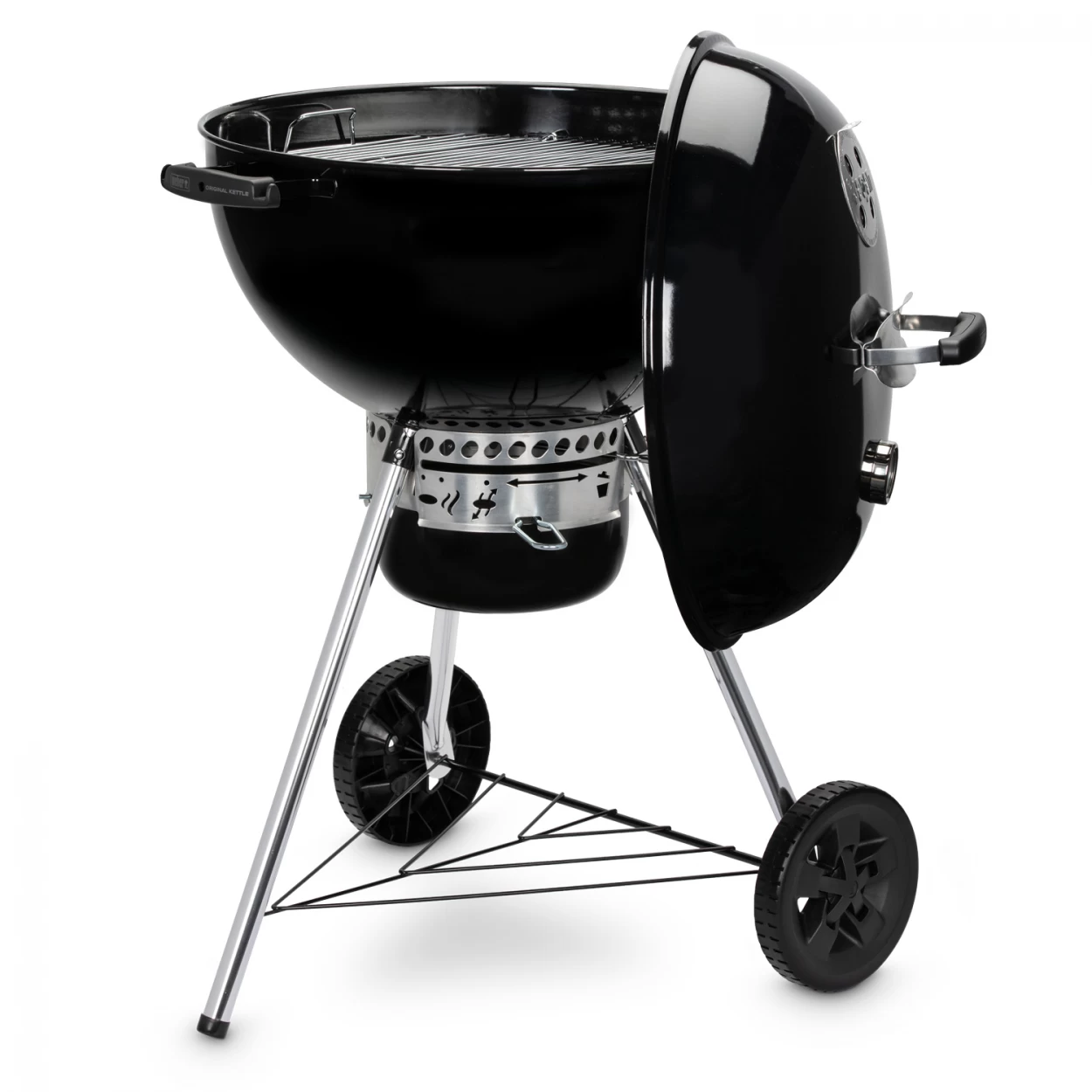 Weber Original Kettle E-5730, 57 Cm, Black â Bild 3