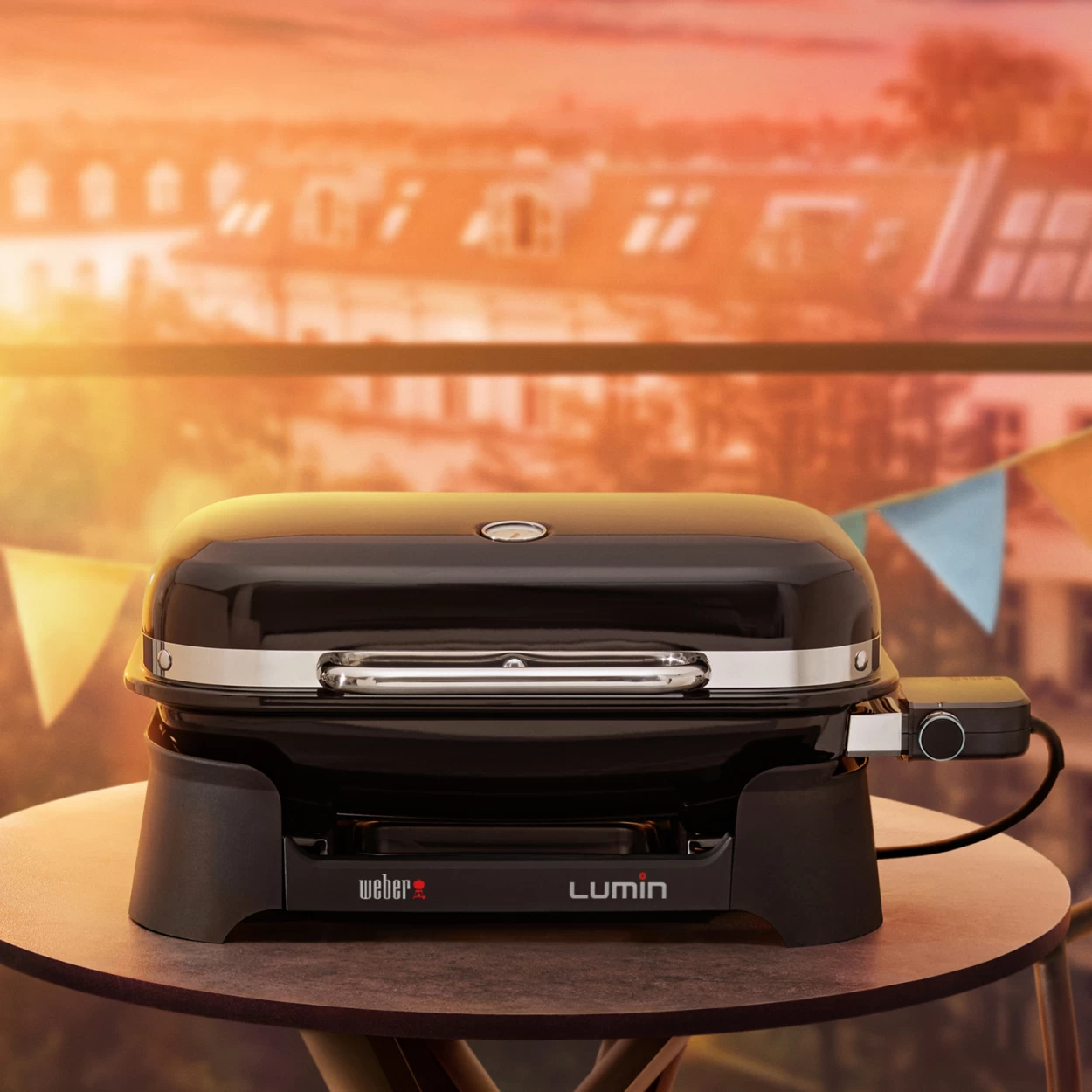 Weber Elektrogrill Lumin, Black â Bild 2