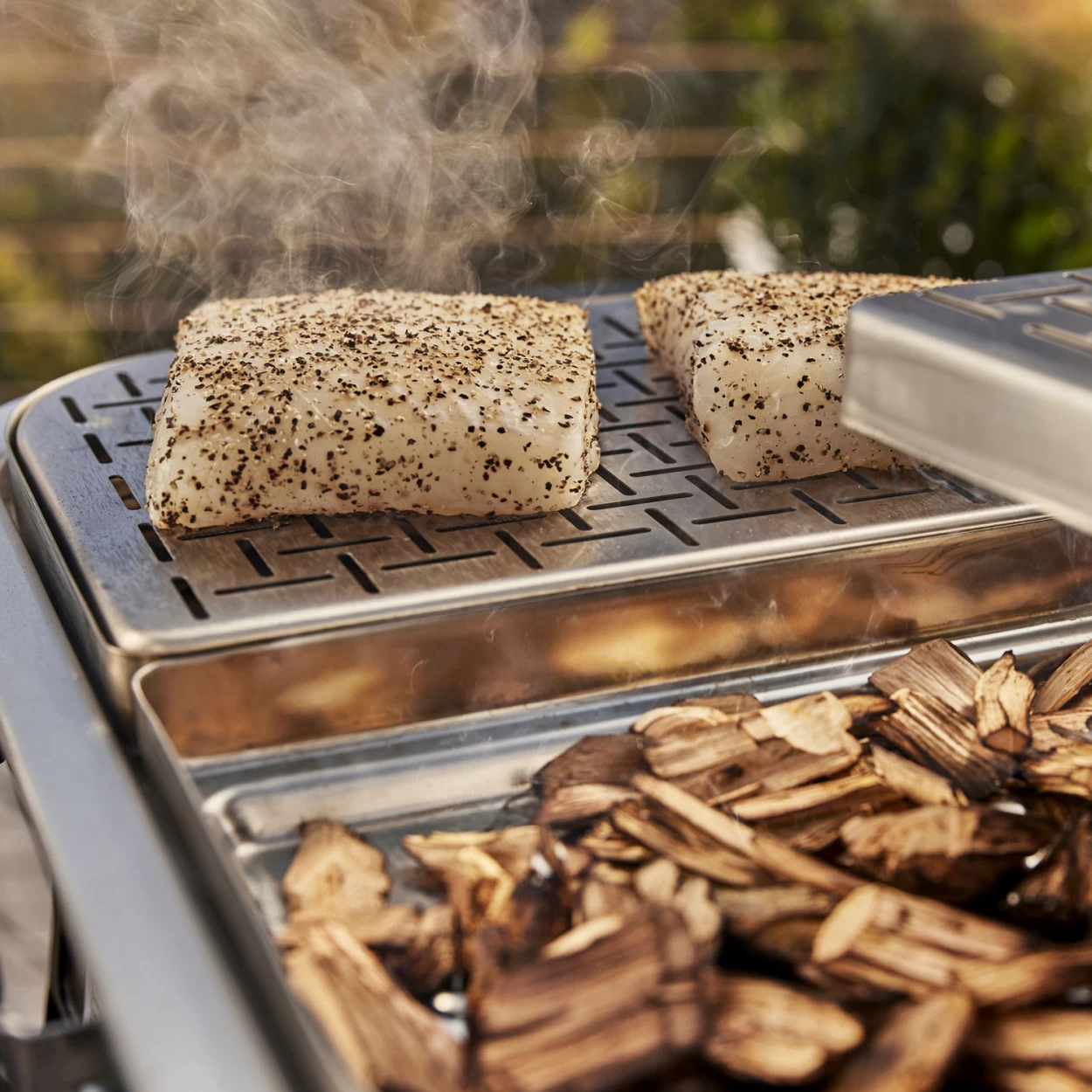 Weber Elektrogrill Lumin, Mint Green â Bild 3