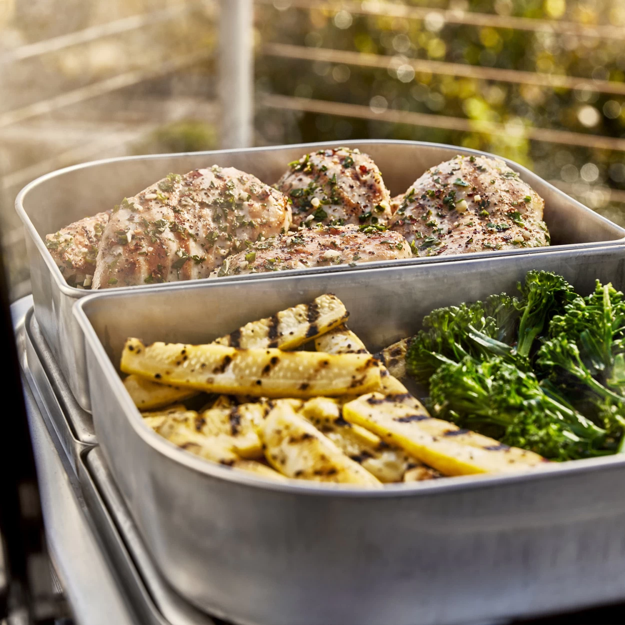 Weber Elektrogrill Lumin, Mint Green â Bild 5