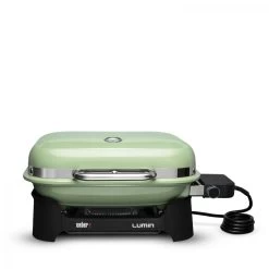 Weber Elektrogrill Lumin Compact, Mint Green