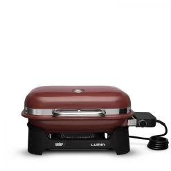 Weber Elektrogrill Lumin Compact, Red