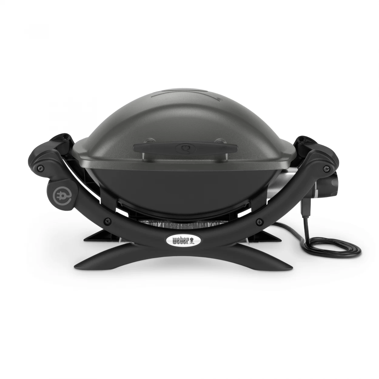 Weber Elektrogrill Q 1400, Dark Grey