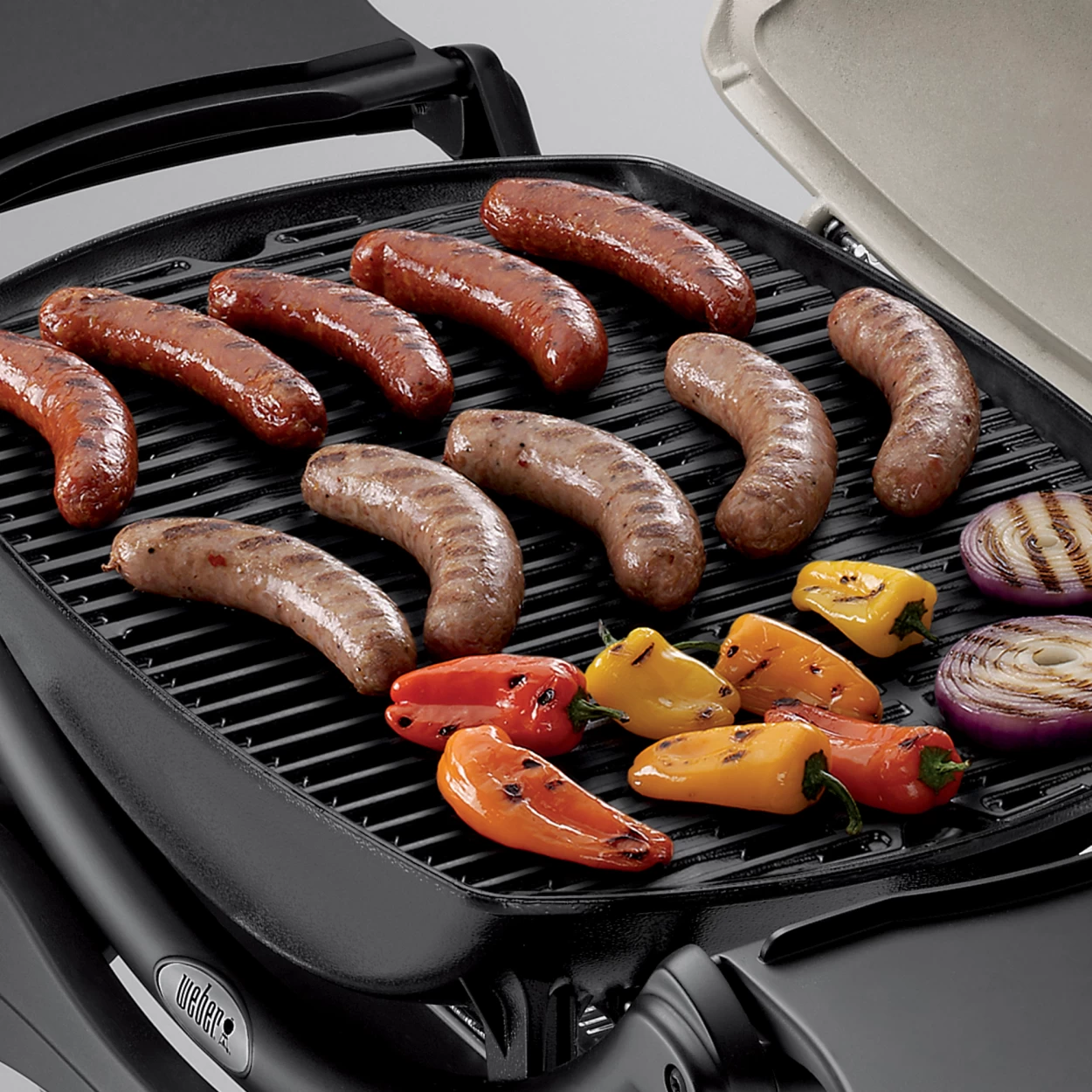 Weber Gasgrill Q 2000, Black â Bild 7