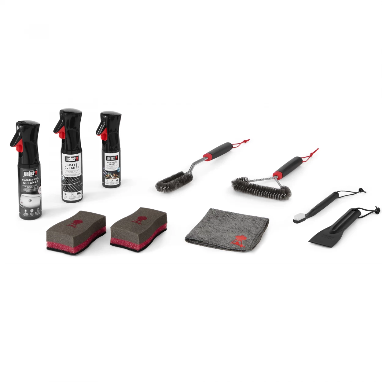 Weber Reinigungsset Edelstahl-Gasgrills