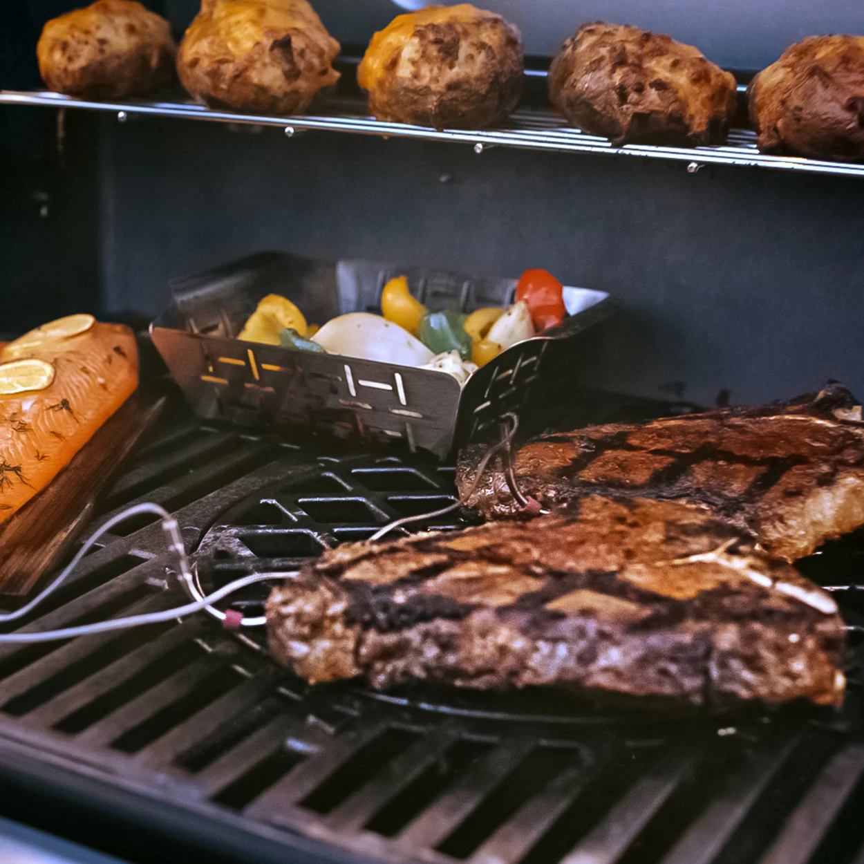 Weber Gasgrill Spirit EP-335 Premium GBS, Limited Edition + Inklusive Abdeckhaube – Bild 7