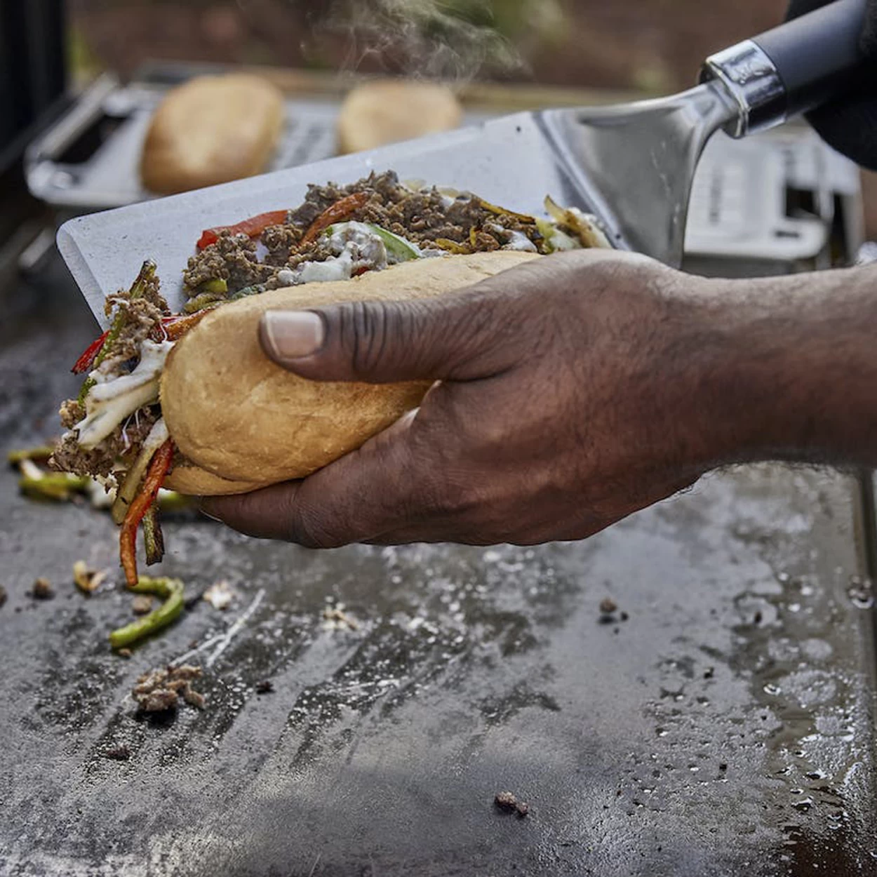 Weber Slate GP 43cm Premium Plancha â Bild 8