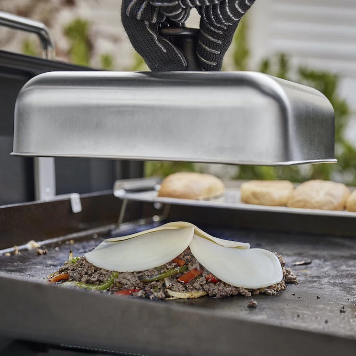 Weber Slate GP 43cm Premium Plancha â Bild 7