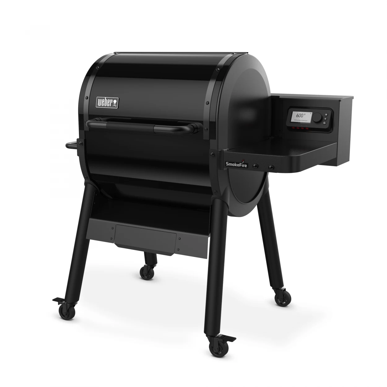 Weber SmokeFire EPX4, Stealth Edition, Black, Inklusive Abdeckhaube â Bild 2