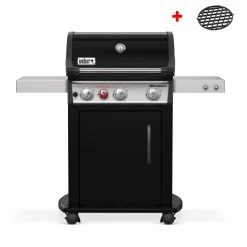 Weber Gasgrill Spirit E-325S GBS, Black
