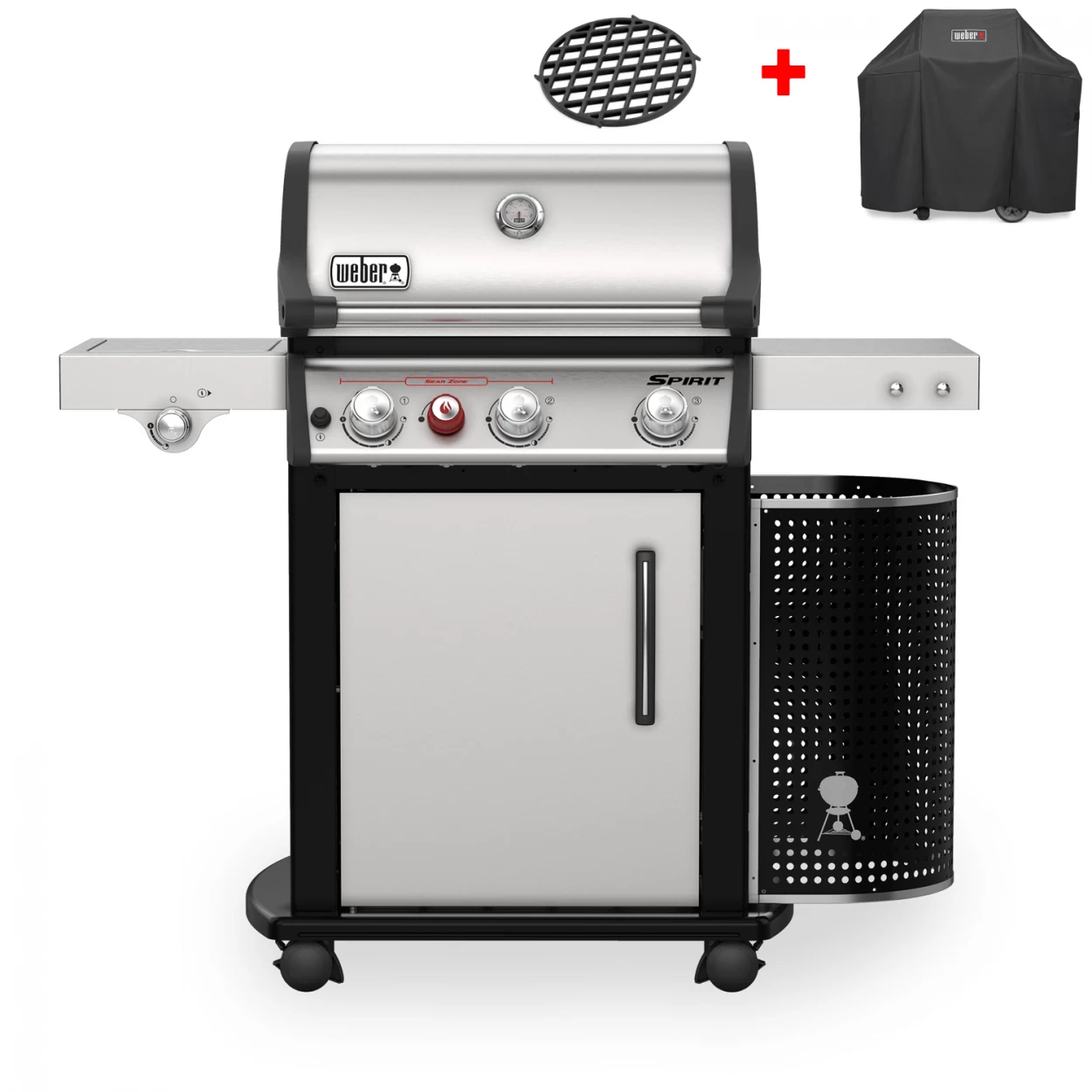 Weber Gasgrill Spirit SP-335 Premium GBS, Limited Edition + Inklusive Abdeckhaube