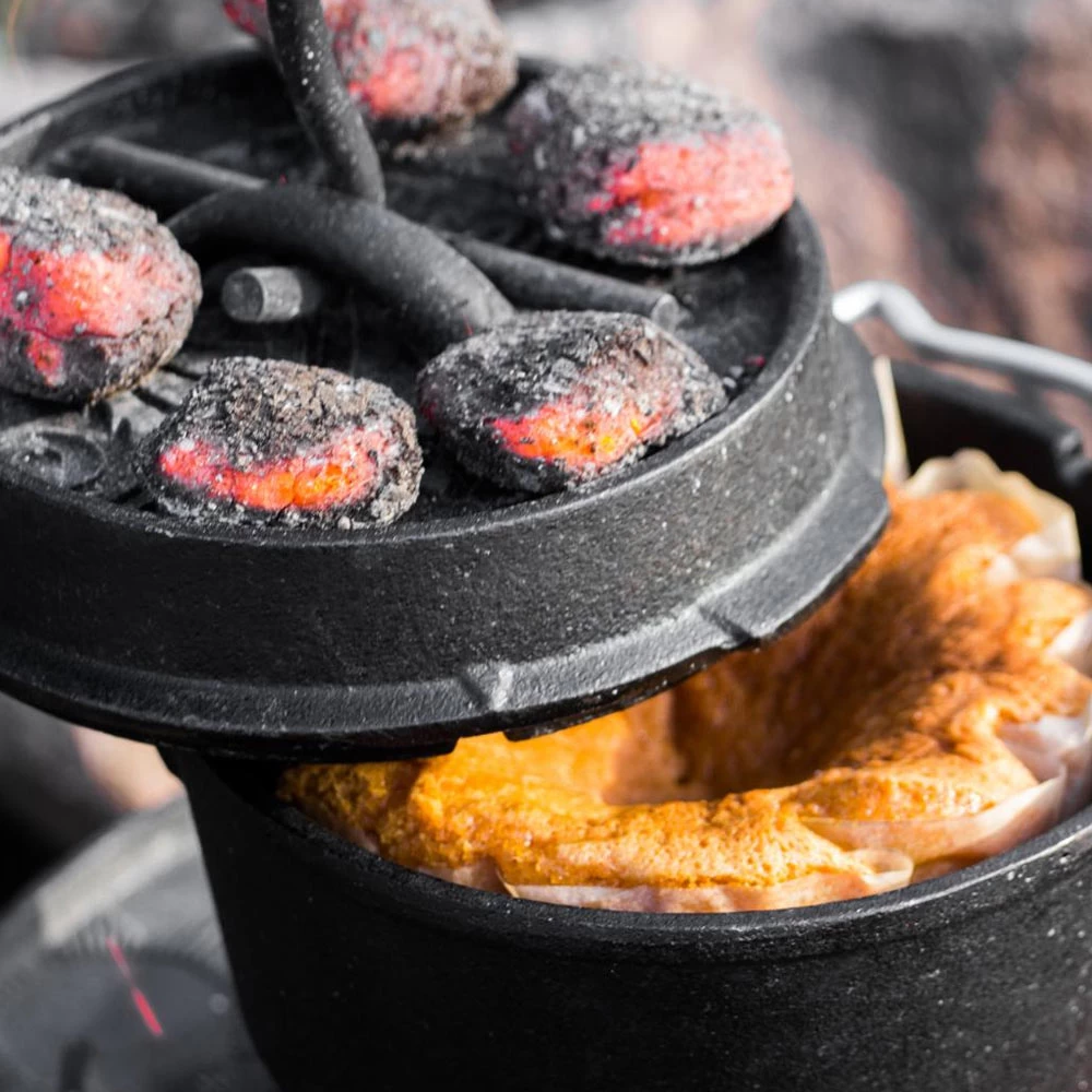 Petromax Feuertopf Ft6 Dutch Oven, Mit Füßen – Bild 3