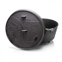 Petromax Feuertopf Ft18 Dutch Oven, Mit Füßen