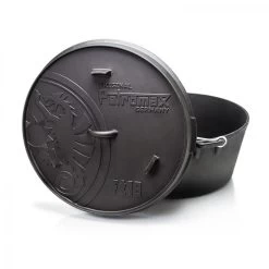 Petromax Feuertopf Ft18 Planer Boden, Ohne Füße