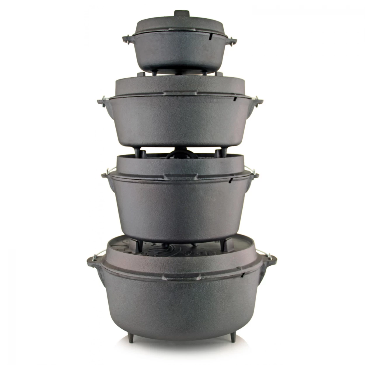 Petromax Feuertopf Starter Set, Klein – Bild 2