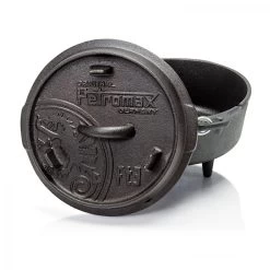 Petromax Feuertopf Ft3 Dutch Oven, Mit Füßen