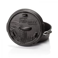 Petromax Feuertopf Ft3 Planer Boden, Ohne Füße