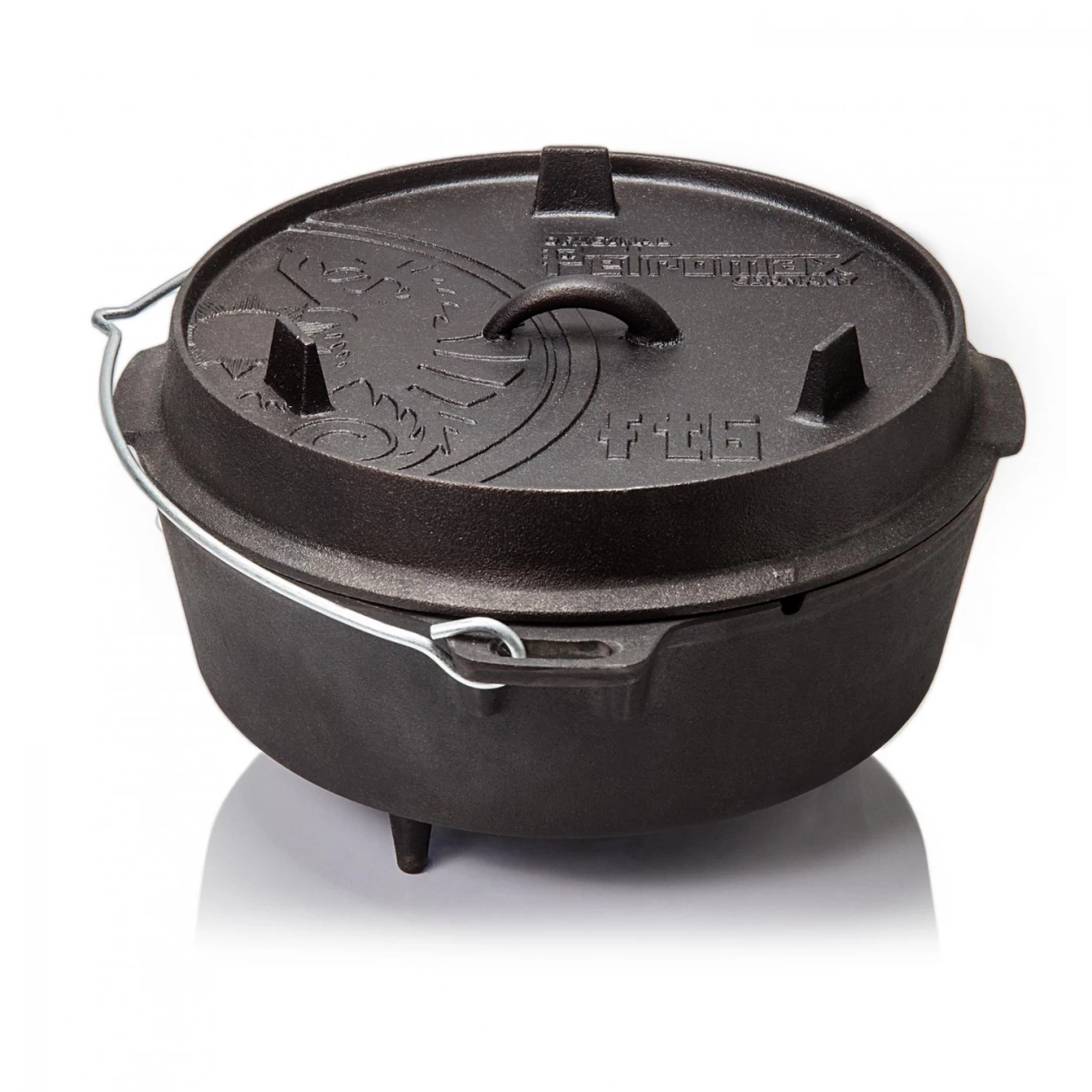Petromax Feuertopf Ft6 Dutch Oven, Mit Füßen – Bild 2