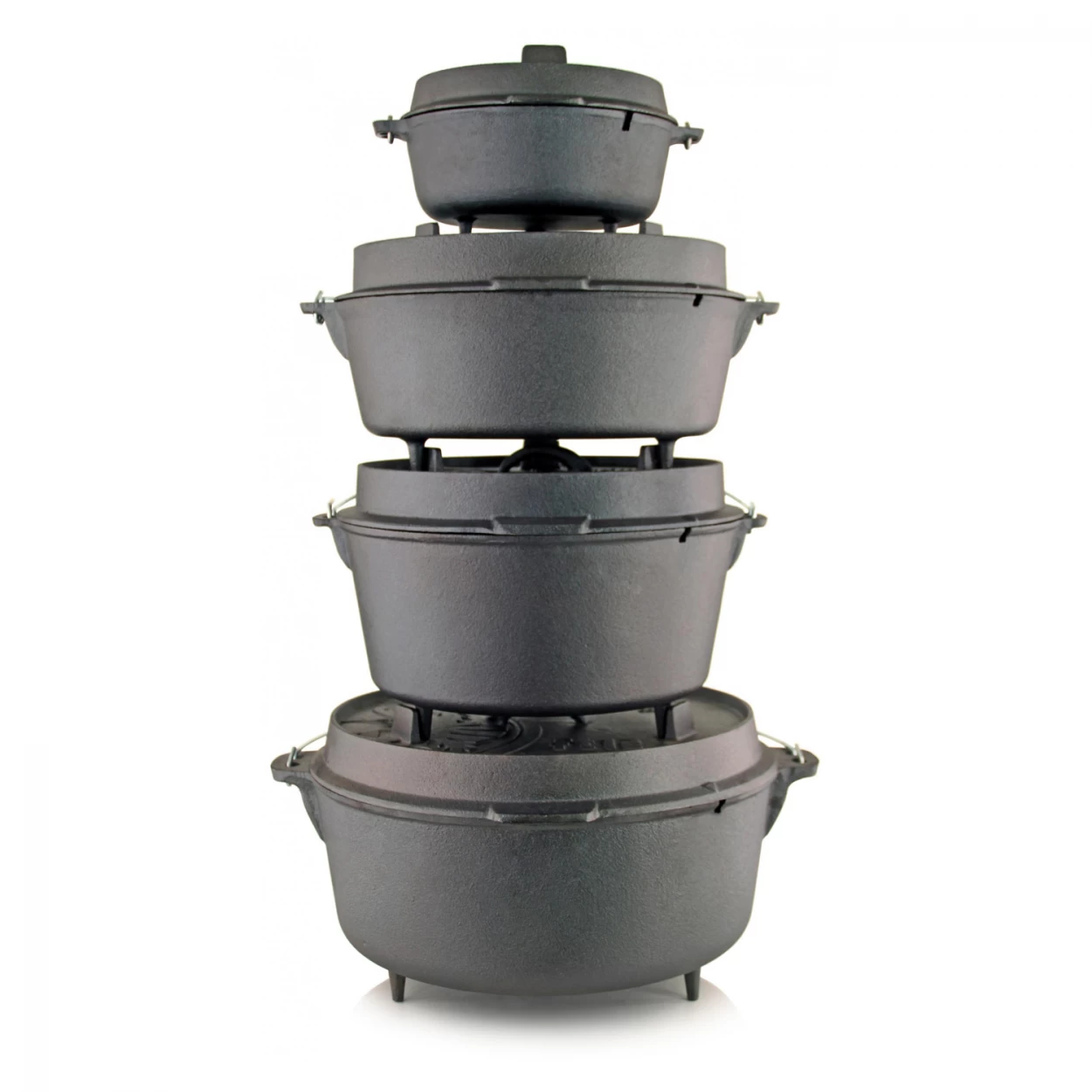 Petromax Feuertopf Starter Set, Groß – Bild 2