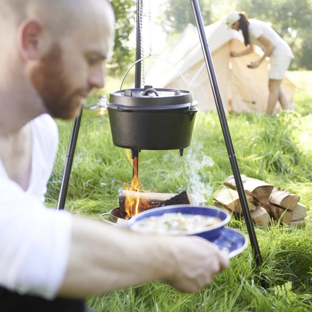 Petromax Dreibein Mit Kette & Haken – Bild 2