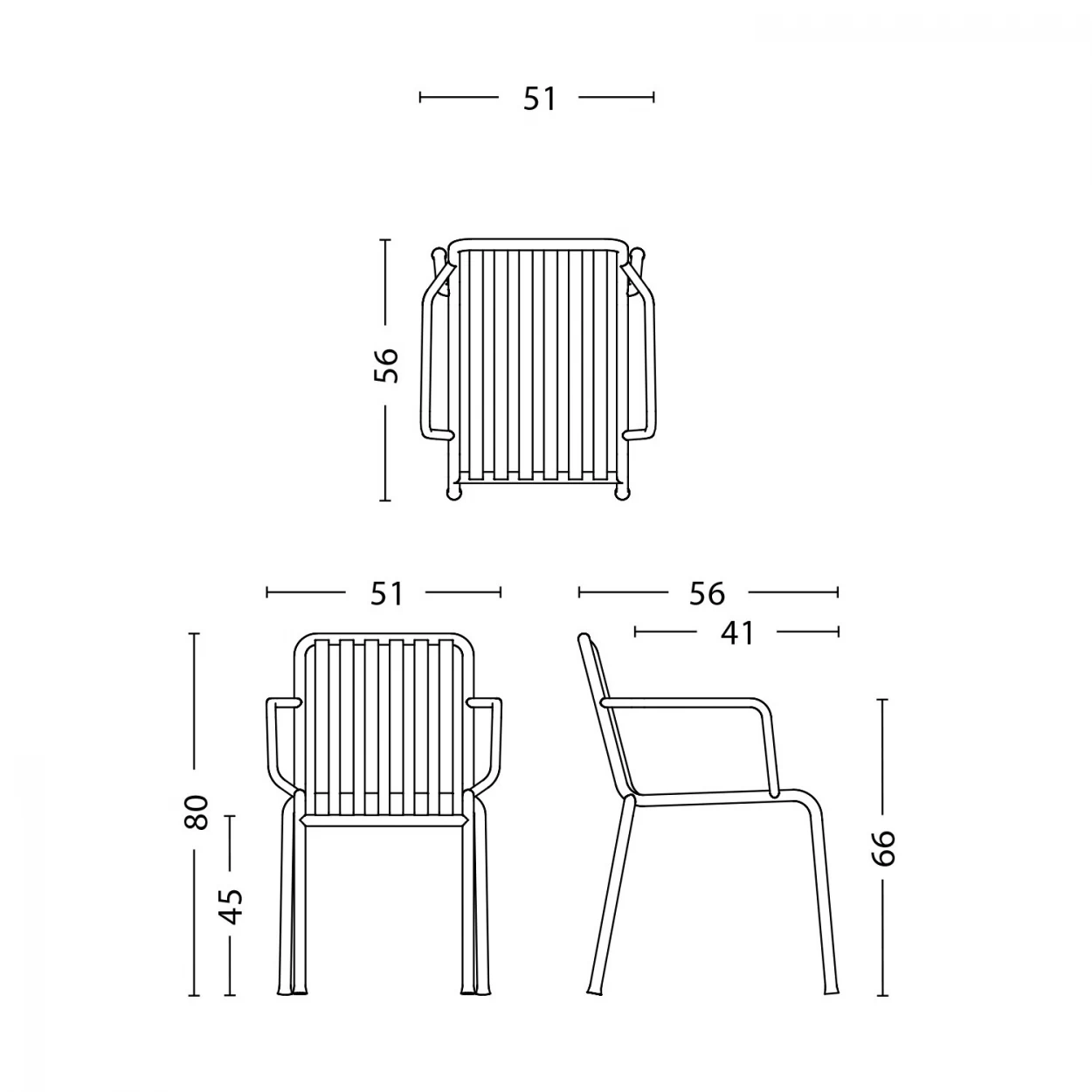 Sessel Palissade Farbe Hot Galvanised Von HAY – Bild 3