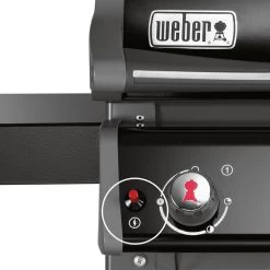 Weber Zünderkit Spirit 2013 (ohne Seitenkocher) Piezo, Ersatzteil